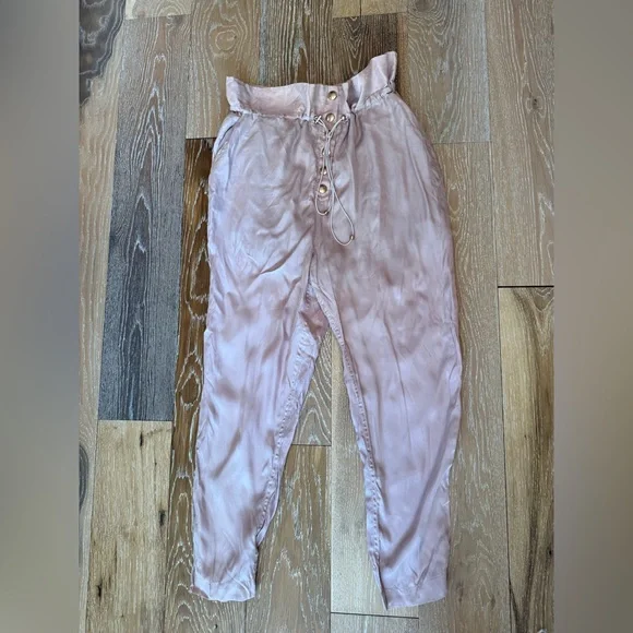 ALICE MCCALL women's time after time pants in nude size 10 - Picture 4 of 7